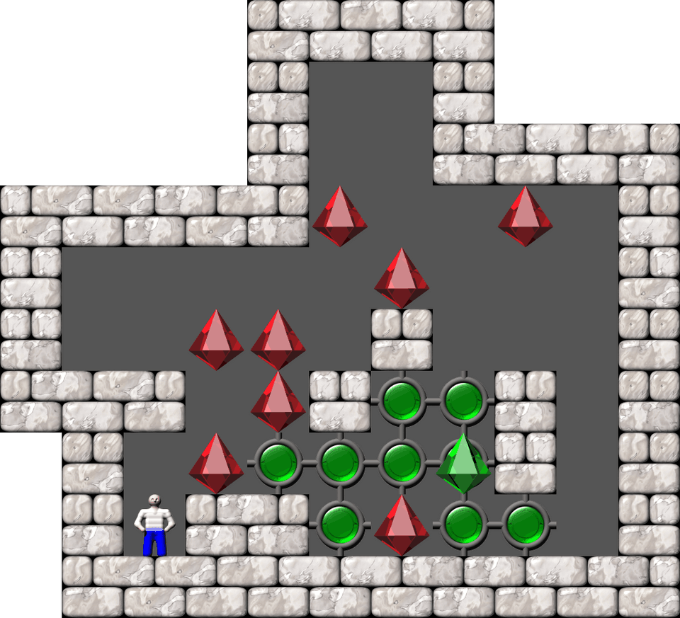 Sokoban Revenge 39 level 6